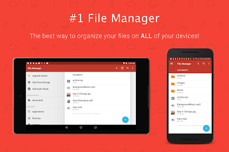 File Manager File Explorer Screenshot