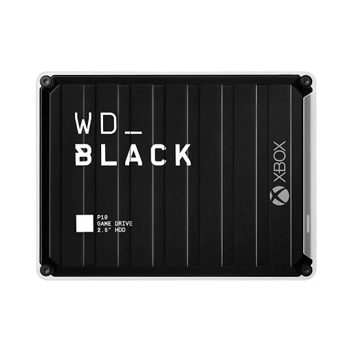 Ổ cứng HDD WD BLACK P10 Game Drive for XBOX ONE 5TB 2.5", 3.2 (WDBA5G0050BBK-WESN) (Trắng đen)