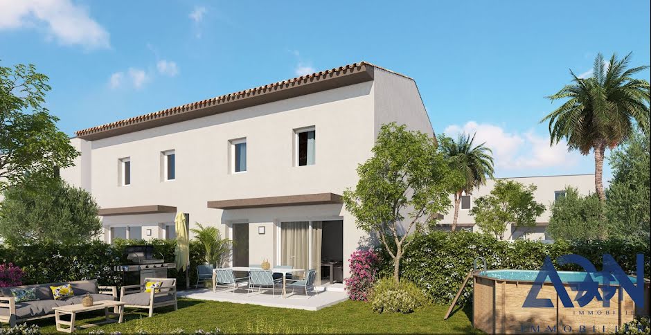 Vente villa 3 pièces 65.1 m² à Marseillan (34340), 279 000 €