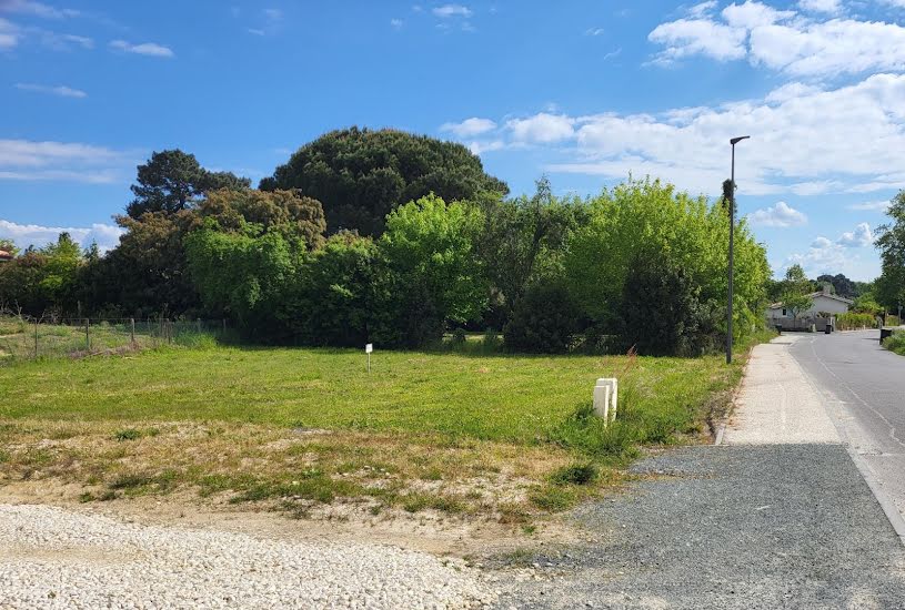  Vente Terrain à bâtir - 502m² à Martillac (33650) 