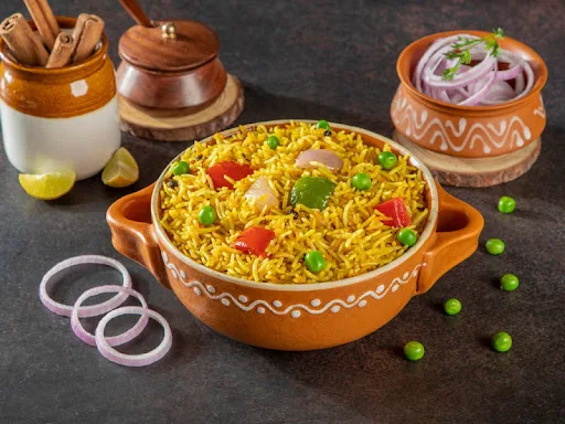 Peas Pulao