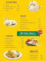 Sagar Ratna menu 6