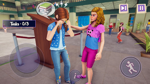 Screenshot Popular High School Girl Game