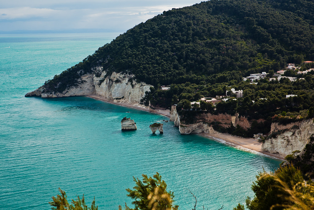 Baia delle Zagare, Puglia