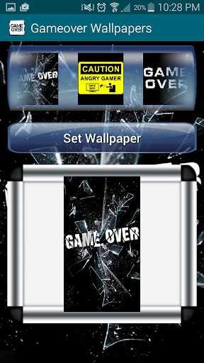 Game Over Wallpapers