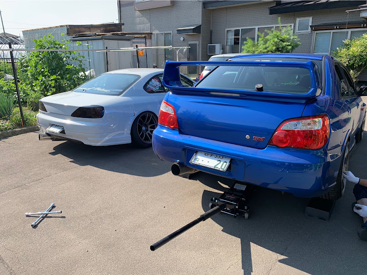シルビアのシルビア・DIY・インプレッサに関するカスタム事例の投稿画像1枚目