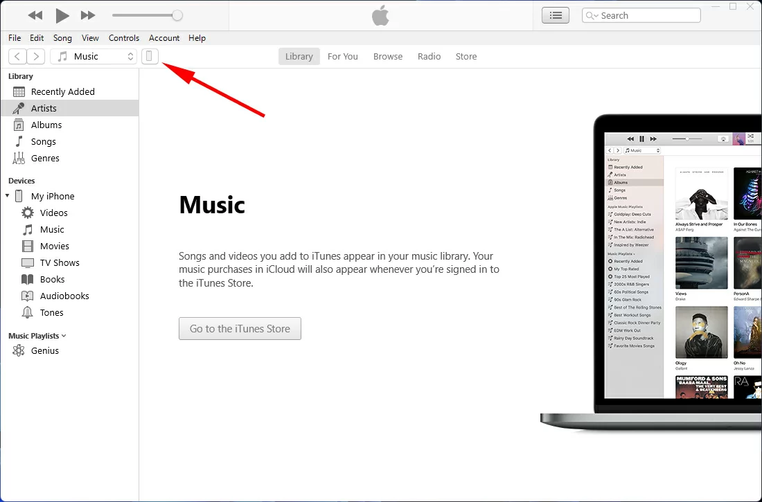 Recover deleted messages from iTunes