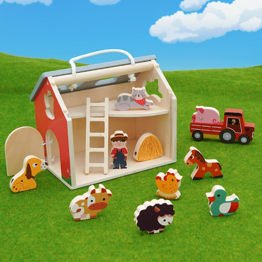 Title 8, Childrens Puzzle Multifunctional Disassembly F...