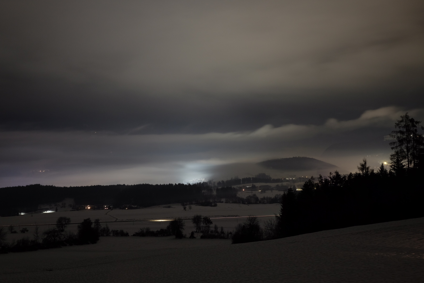 La notte in montagna  di nicolagardin