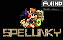 Spelunky Game Wallpapers FullHD New Tab small promo image