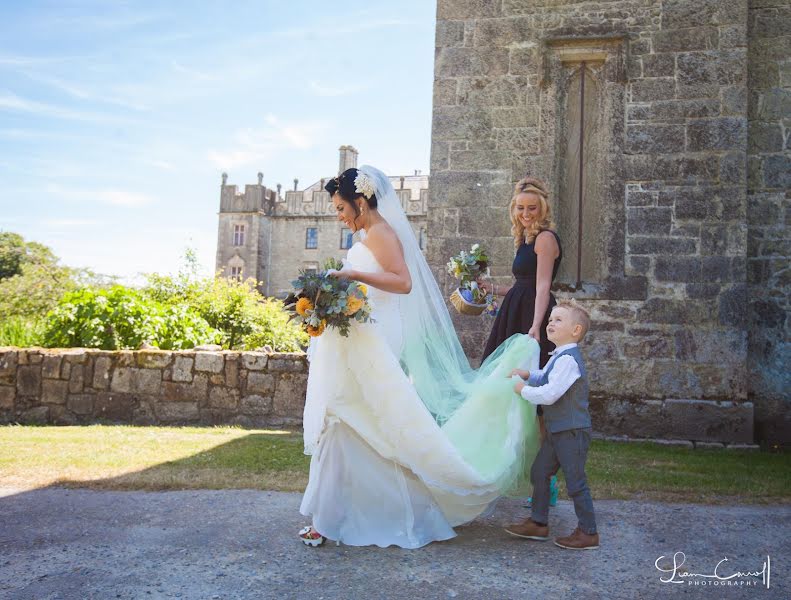 Wedding photographer Liam Carroll (liamcarroll). Photo of 19 December 2018