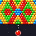 Icon Bubble Shooter Burst Star Game