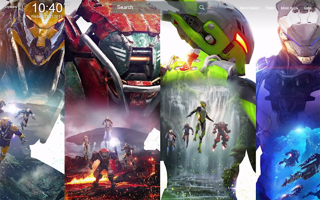 Anthem Game Wallpapers New Tab Theme