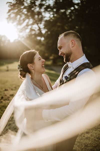 Fotografo di matrimoni Hanka Stránská (hsfoto). Foto del 21 ottobre 2022