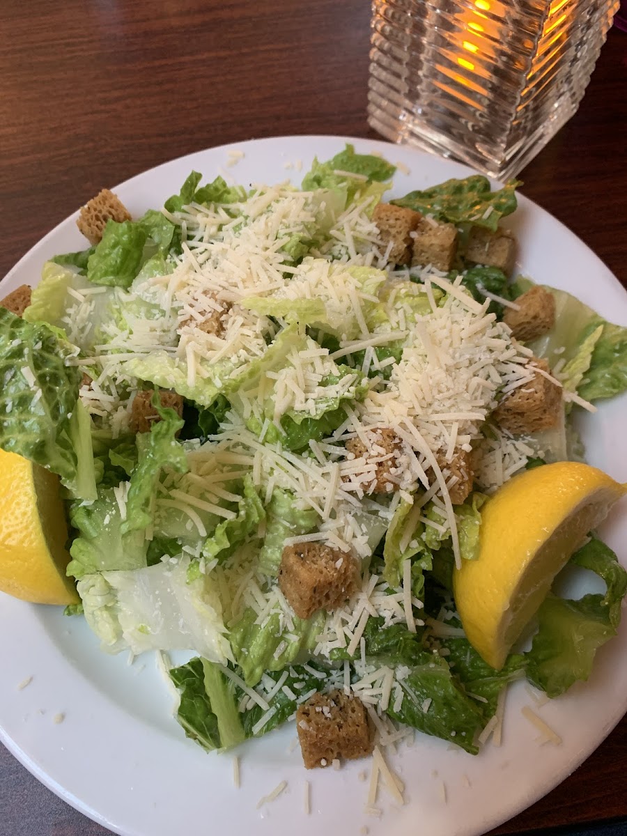 half gf ceasar salad