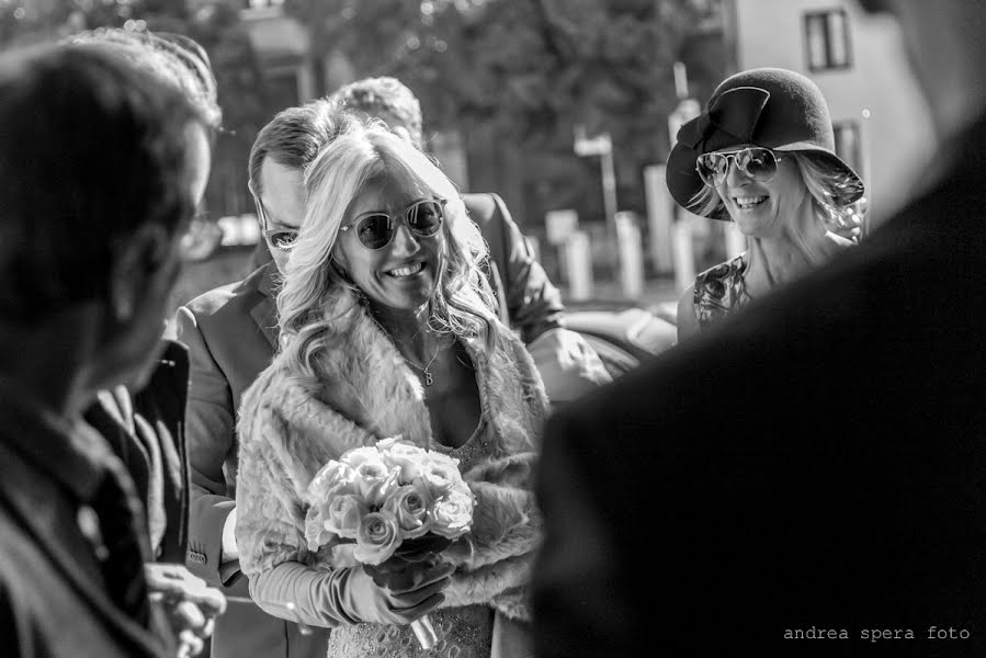 Wedding photographer Andrea Spera (spera). Photo of 12 November 2015