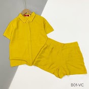 Bộ Đũi Tơ Cộc Đùi Cổ Đức 2022, Đủ Size S, M, L, Xl, Xxl - Hcteso