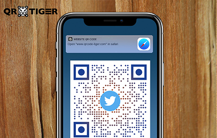 QR Code generator with logo – QRTiger Preview image 0