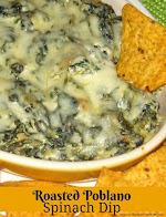 Roasted Poblano Spinach Dip was pinched from <a href="https://www.melissassouthernstylekitchen.com/roasted-poblano-spinach-dip/" target="_blank" rel="noopener">www.melissassouthernstylekitchen.com.</a>