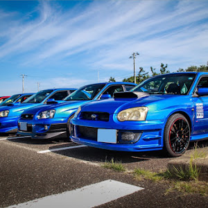 インプレッサ WRX STI GDB