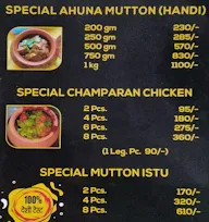 Biryani House menu 4