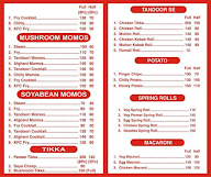 Hot-Pot Tandoori Momos menu 2