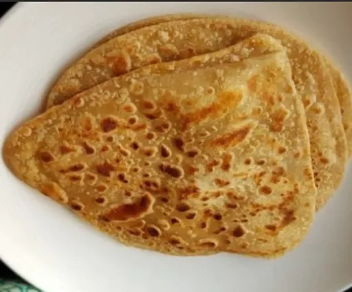 2 Tikona Paratha