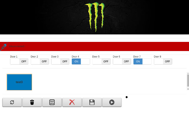 Monster House System Door chrome extension