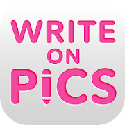 Write on Pics  Icon