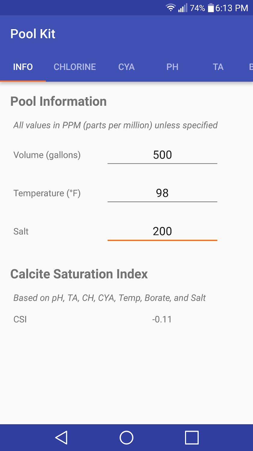 Pool Kit Donate Key Screen 1