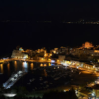 Castellammare del Golfo by night di 