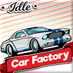 Cover Image of Télécharger Idle Car Factory : Constructeur de voitures 11.7 APK