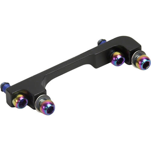 SRAM Post Bracket 40P Standard Mount - Includes Bracket and Rainbow Bolts