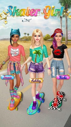 Skater Girl Dress Up and Makeoverのおすすめ画像1