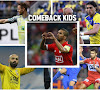 'Comeback kids': Sels, Bolat, Kagelmacher, Teixeira en Carcela toonden hoe het moet