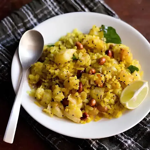 Poha [Serves 1, 650 Ml]