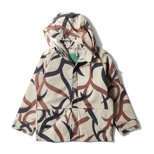 HOUSTON ヒューストン ECWCS PARKA TRIBAL CAMO ECWCS PARKA #TRIBAL CAMO | BRAND,HOUSTON | ACOLLECT ONLINE STORE