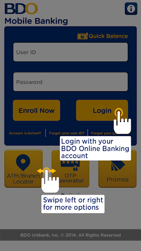 BDO Mobile Banking