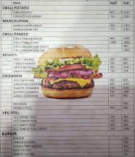 Dheeraj Cheez Burger menu 2