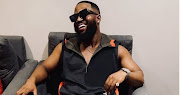 Cassper Nyovest is smiling from ear to ear after killing it at #FillUpRoyalBafokeng. 