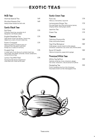 Aromas Cafe & Bistro menu 7