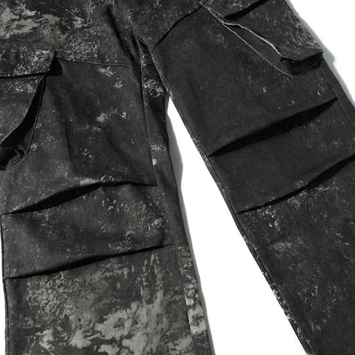 Title 6, Mens High Street American Splash-ink Distresse...