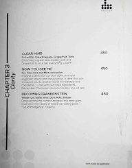 Sky bar menu 5