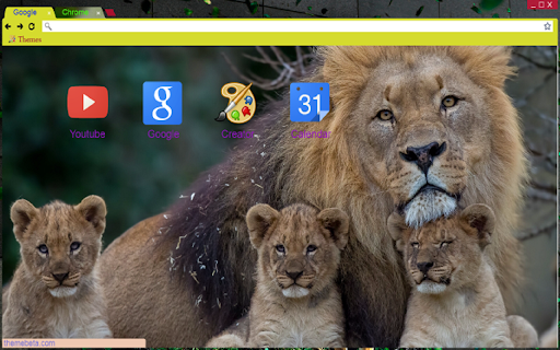 Africa LioN Theme