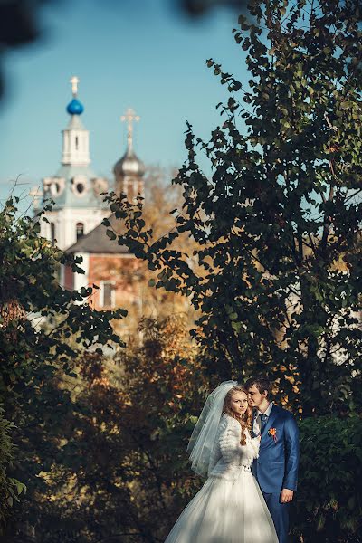 Hochzeitsfotograf Artem Bogdanov (artbog). Foto vom 30. Oktober 2014