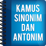 Cover Image of Télécharger Kamus Sinonim Antonim Bahasa Indonesia 1.1 APK