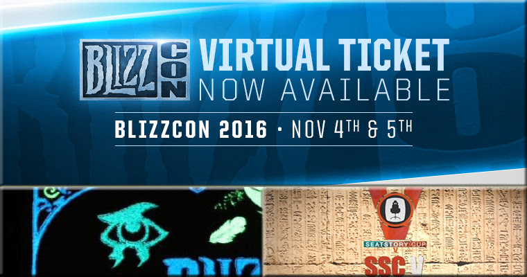 Latest News Blizzcon 16バーチャルチケット販売開始 29日はレッツ パーリィー 次期コンテンツのさらなるヒント Seatstory Cup V Decks Vods Hearthstone Dojo