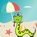 Snake on Vacation icon