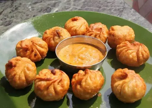 Chicken Fried Momos [8 Pieces]