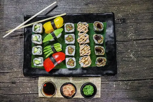 Premium One Sushi Platter [20 Pieces]
